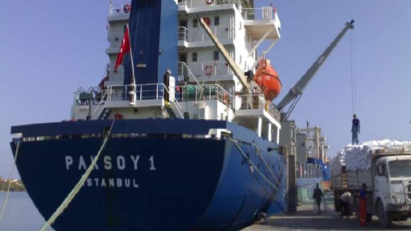 Nijerya'da 10 Türk gemici kaçırıldı