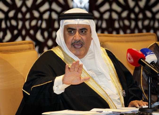 وزير خارجية البحرين يصف قطر بالدولة “المارقة” ويعتبرها الأشد خطرا على مجلس التعاون