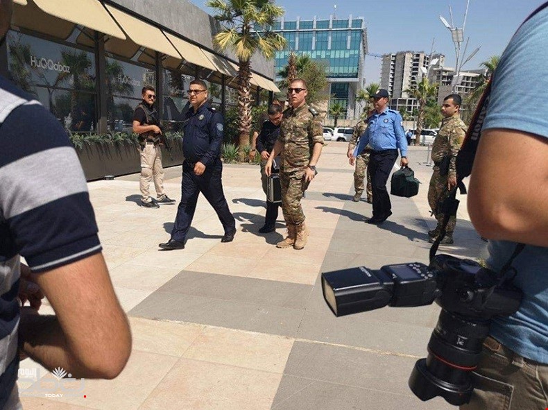 تركيا تصدر أول بيان حول الهجوم على دبلوماسييها في أربيل وتتوعد المنفذين