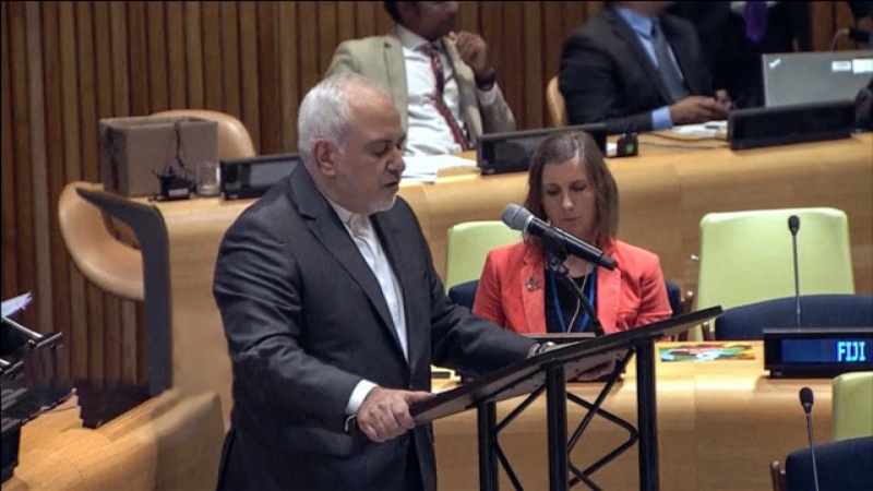Zarif: Iran Tidak akan Berunding dengan Teroris !