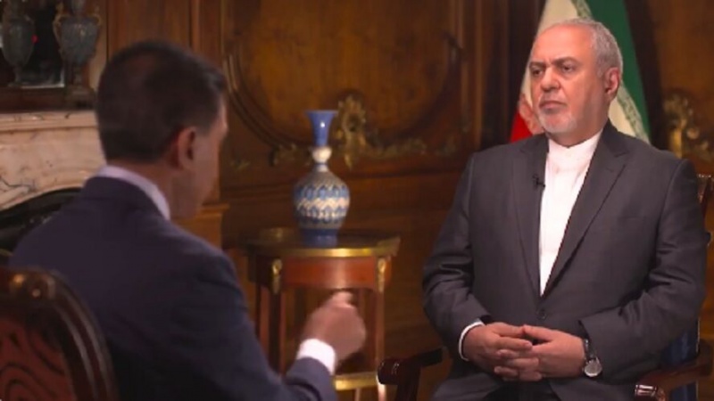 Zarif: l'Iran non negoziera' con i terroristi