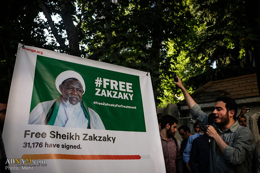 Iranians demand freedom for Sheikh Zakzaky