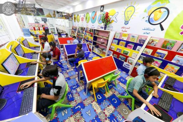 توفير أكثر من (1000) اصدار خاص بمكتبة الطفل
