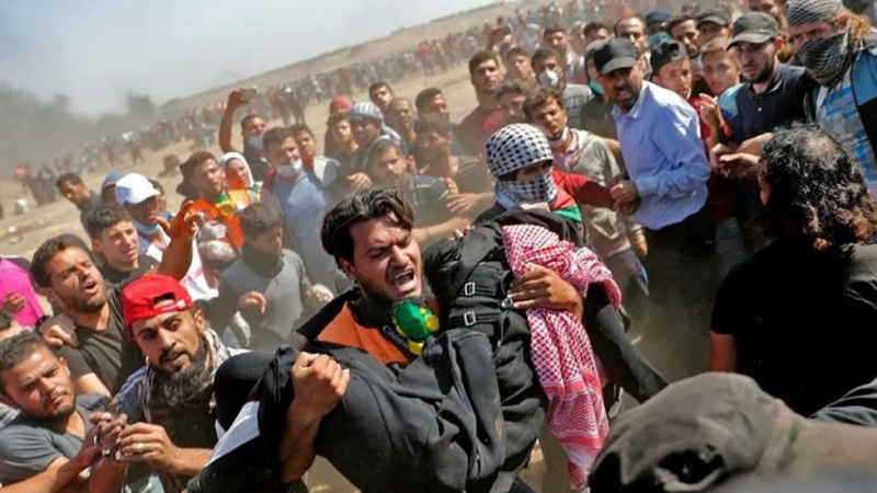 WHO: Korban Pawai 'Hak Kembali' Palestina 313 Gugur