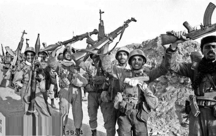 Resolution 598 des UN-Sicherheitsrates; Sieg des Iran gegen ominöse Koalition