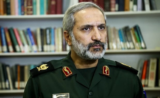 قائد فيلق محمد رسول الله (ص): هناك خيارات عديدة للرد على الاجراء البريطاني