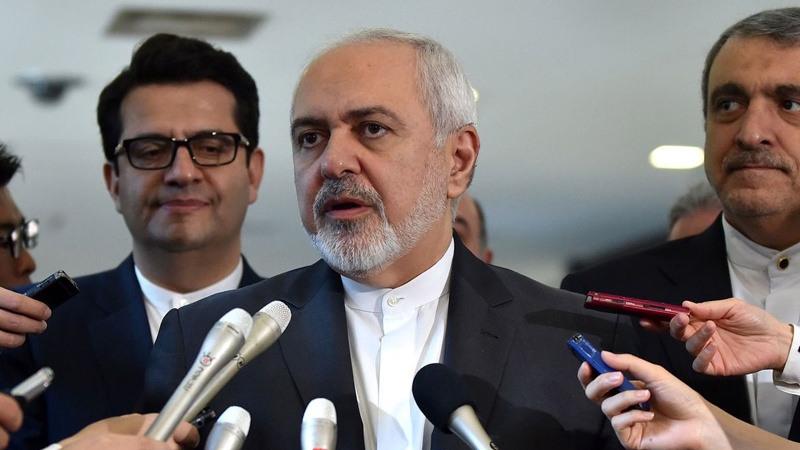 زەریف: ئێران لەگەڵ تیرۆریستان دانوستان ناکات