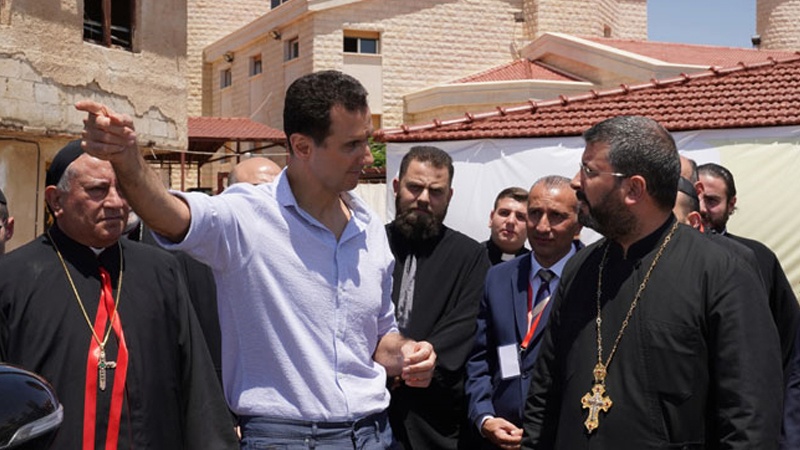 Siria, Assad: l'Occidente vuole colpire nostra diversità sociale