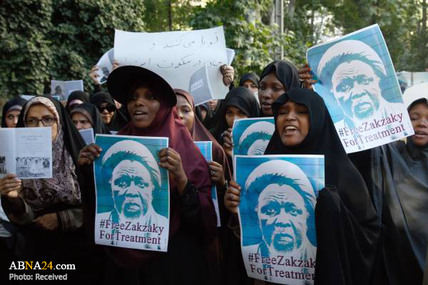 Mahasiswa Iran dan Asing di Tehran Tuntut Pembebasan Syaikh Zakzaky