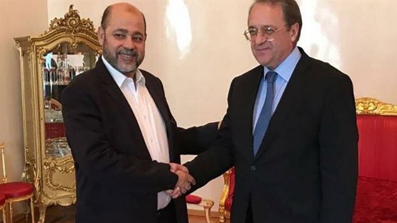  Hamas à Moscou: un coup anti-Israël ?