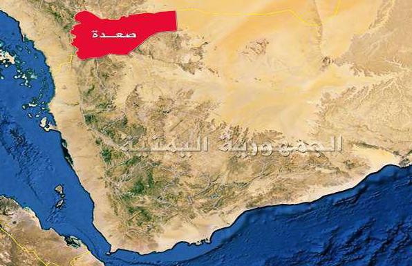 "شهيد وجريح" في غارتين لطيران العدوان على صعدة 