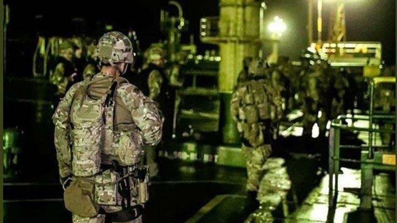  Pétrolier arraisonné : Londres panique