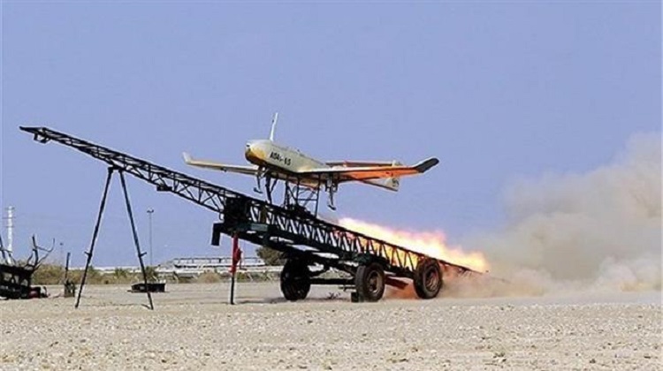  L’Iran déploie ses puissants drones à l’Est