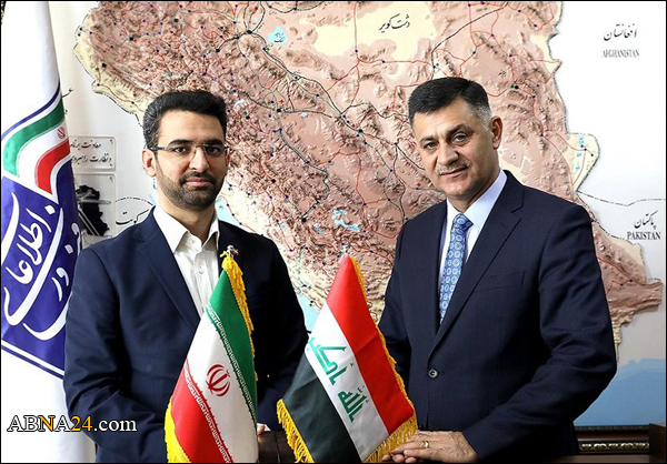 تعزيز التعاون بين ايران والعراق في مجال الاتصالات خلال "اربعينية الامام الحسين"