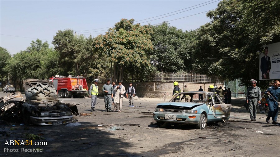 Kabul university hit by deadly bomb blast 