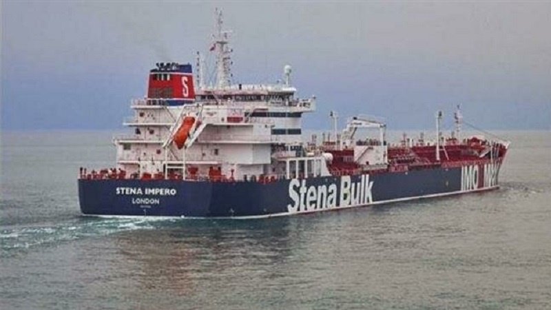 Iran Tahan Kapal Britain Untuk Tegakkan Undang-Undang Maritim Antarabangsa