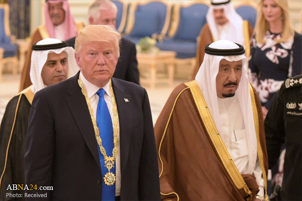 Saudi King OK's deployment of 500 US troops in Saudi Arabia