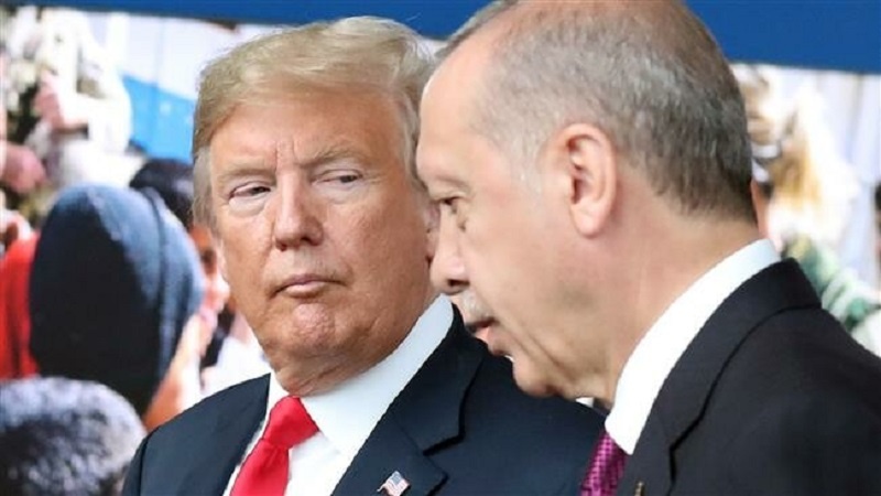 Trump: Kwa sasa hatuna mapango wa kuiwekea vikwazo Uturuki