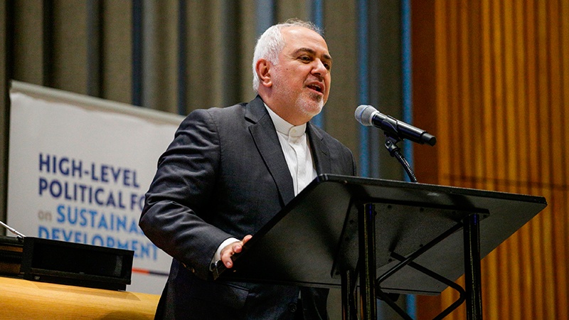 イラン外相、「イラン国民はアメリカの経済テロに晒されている」
