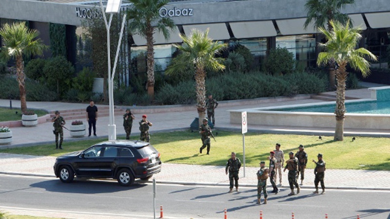 Anschlag auf türkische Konsulatsmitarbeiter in Erbil