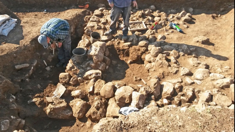 Открытие 9 000-летнего поселения недалеко от Кудса