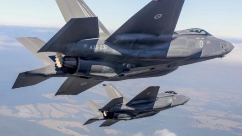 США отказались сотрудничать с Турцией по истребителям F-35