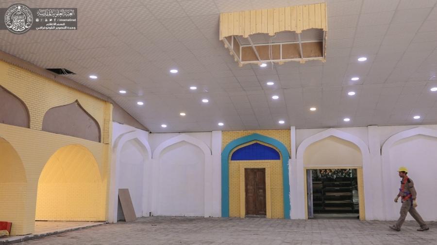 تقریر مصور/ العتبة العلوية تباشر بتهيئة الموقع الجديد لمتحف احياء تراث مدينة النجف الأشرف والمحافظات العراقية
