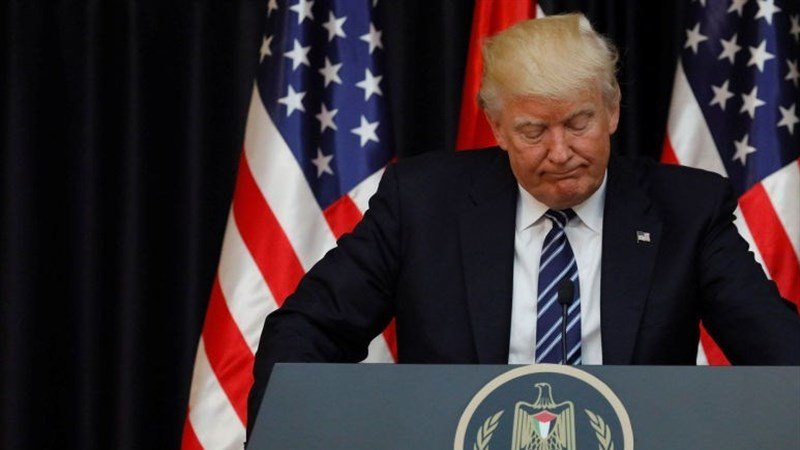 Утверждение Трампа: Мы сбили иранский беспилотник
