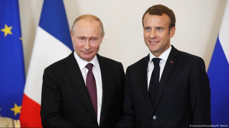 Акцент Путина и Макрона на необходимости совместных усилий по сохранению СВПД