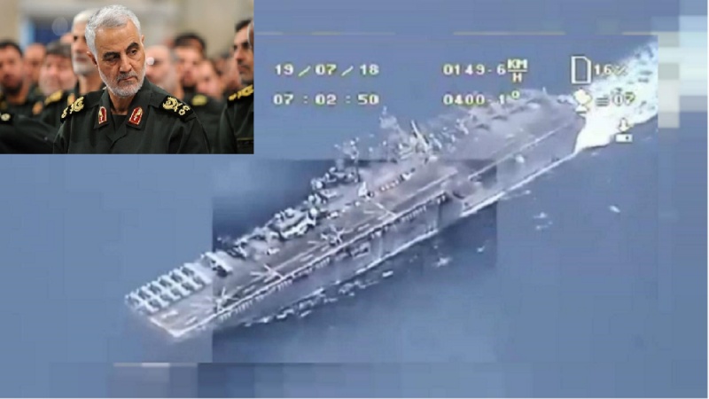 Drone Iran, Soleimani su 'ridicole pretese'Trump: Usa non hanno 'un leader saggio'