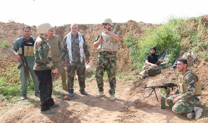 نائب يؤكد ان طائرة مسيرة استهدفت مقر الحشد العشائر التركماني في آمرلي