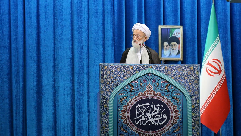 Khatib Shalat Jumat Tehran Tuntut Pembebasan Pemimpin IMN Khatib Shalat Jumat Tehran Tuntut Pembebasan Pemimpin IMN