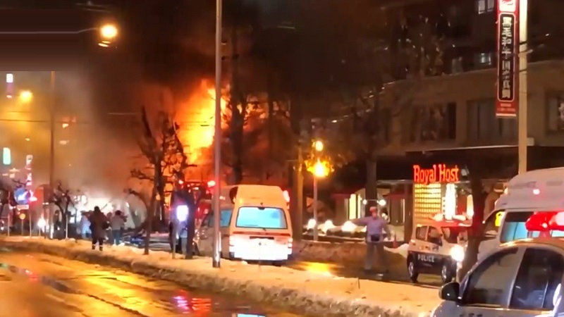 Incendio in Giappone; individuate il sospettato