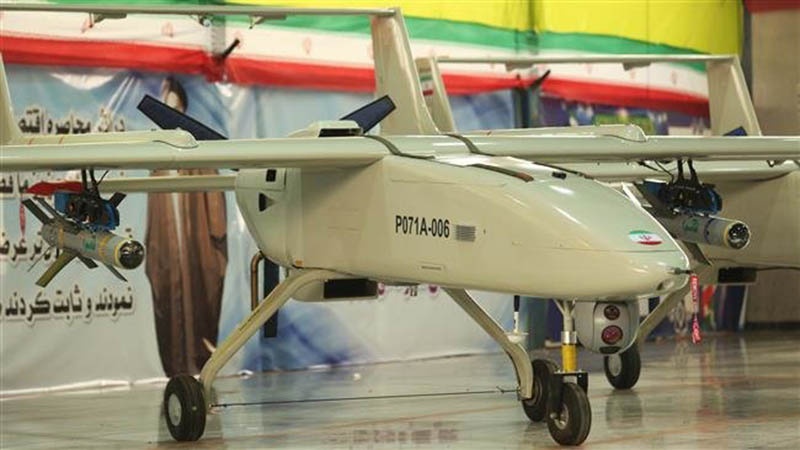 Iran, consegnato all'esercito droni da combattimento 'Mohajer-6'