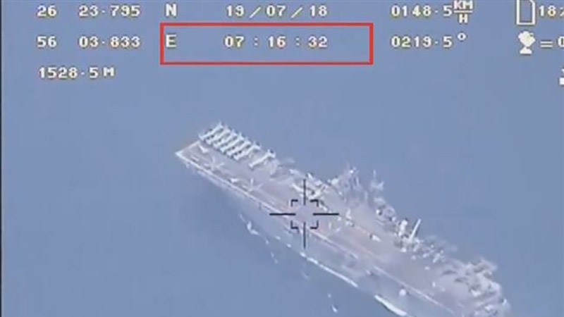 Iran diffonde video che “smentisce” Trump su abbattimento del drone