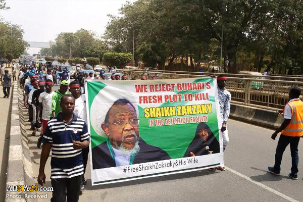 Nigerians demand release of Sheikh Zakzaky