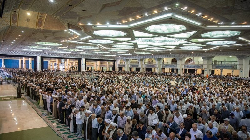 Shalat Shalat Jumat di Tehran, 19 Juli 2019