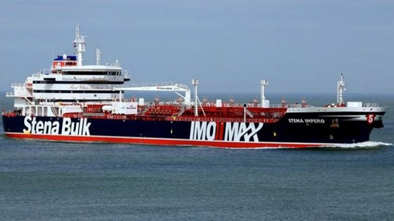 Irans Revolutionsgarde bestätigt Beschlagnahme eines britischen Öltankers in der Straße von Hormus