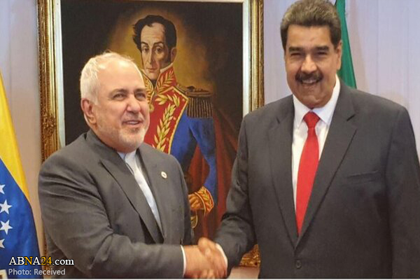 Video: Maduro describes Zarif as a drone!