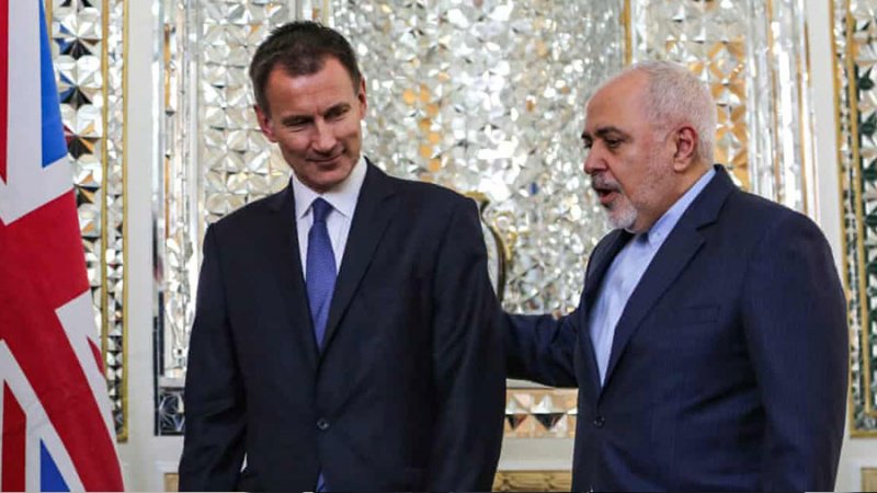 Телефонный разговор Ханта с Зарифом: Изучение последних событий, связанных с арестом судов