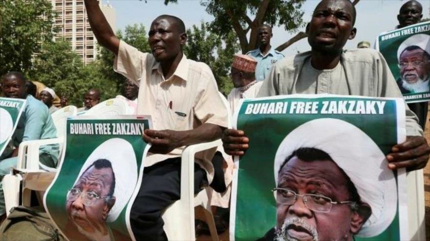 Des Nigérians en colère appellent à la libération immédiate d'Al-Zakzaky 