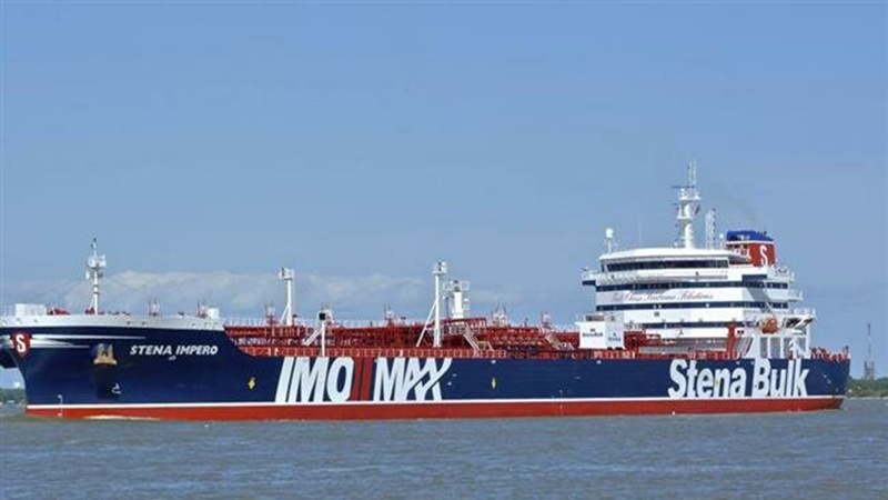  Tanker british saisi: la France réagit