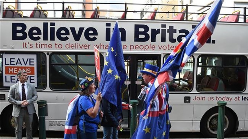 Gb, gli anti-Brexit in piazza a Londra