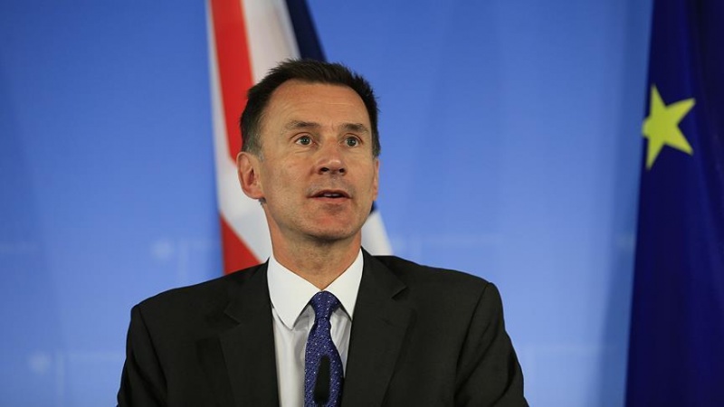 英国外交大臣：伦敦正在寻找与德黑兰的外交解决方案