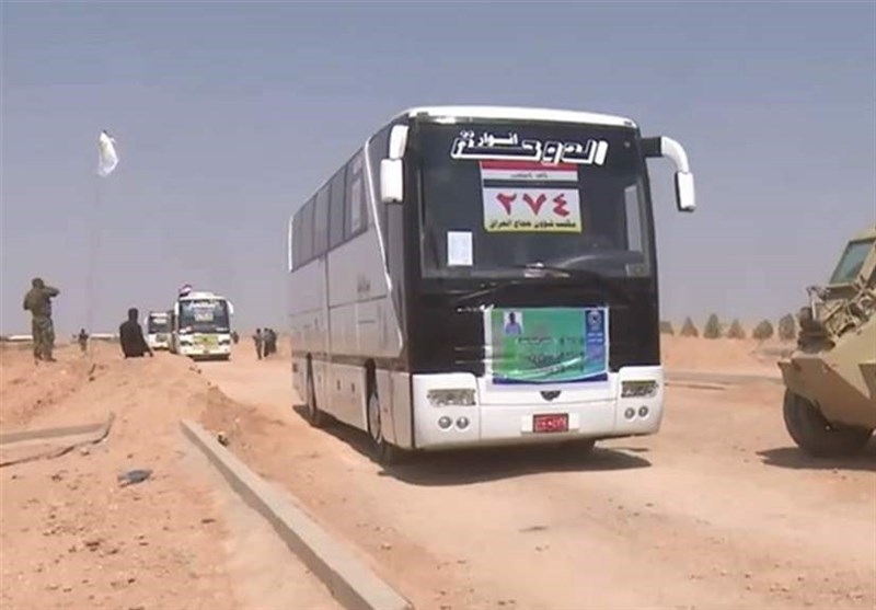 الحشد الشعبي يكشف عن ان داعش يخطط لاستهداف قوافل الحجاج 