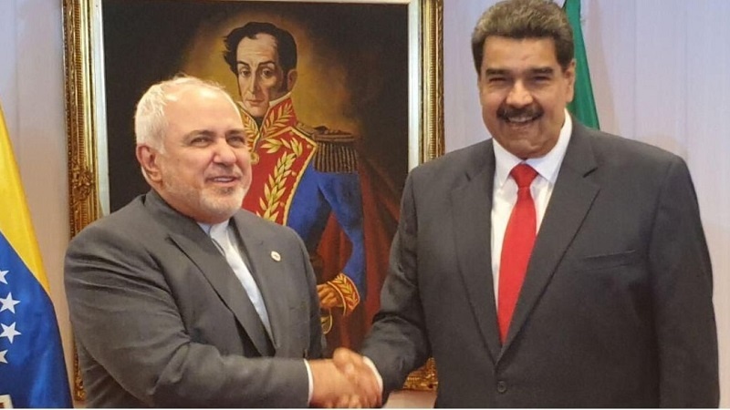 Zarif Venezuela lideri Maduro ile görüştü