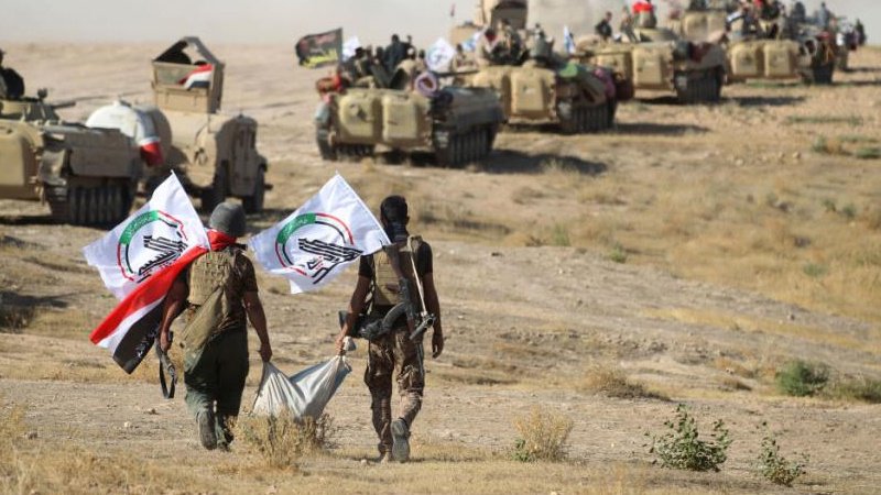 دەسپێکی قۆناغی دووهەمی هەڵمەتی "ئیرادەی سەرکەوتن" لە عێراق