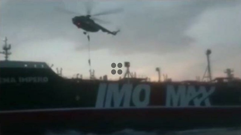 Stena Impero: opération commando du CGRI