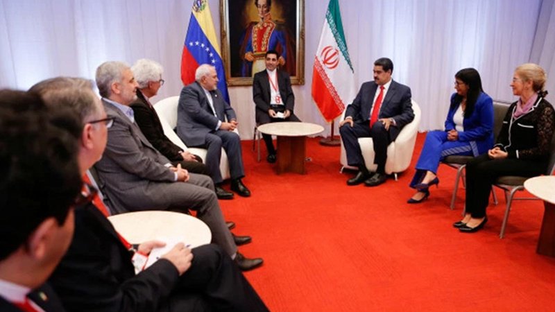 زەریف و مادۆرۆ دیداریان کرد