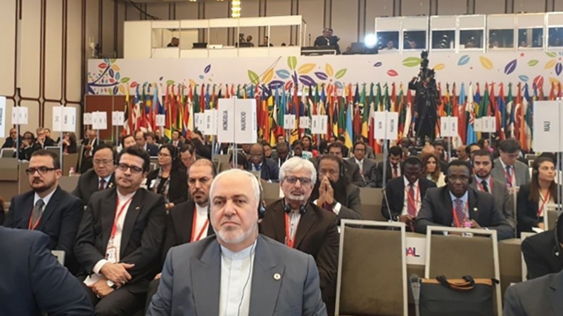 イラン外相、「米は全世界の平和と安全を危険にさらす」
